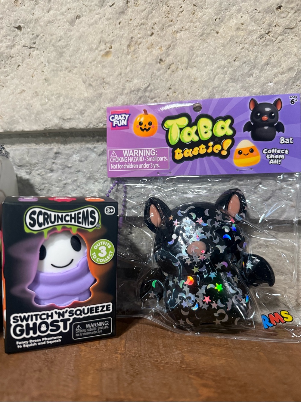 Scrynchems Ghost 👻 Crazy Fun RMS Squishy Bat 🦇 - Picture 1 of 3